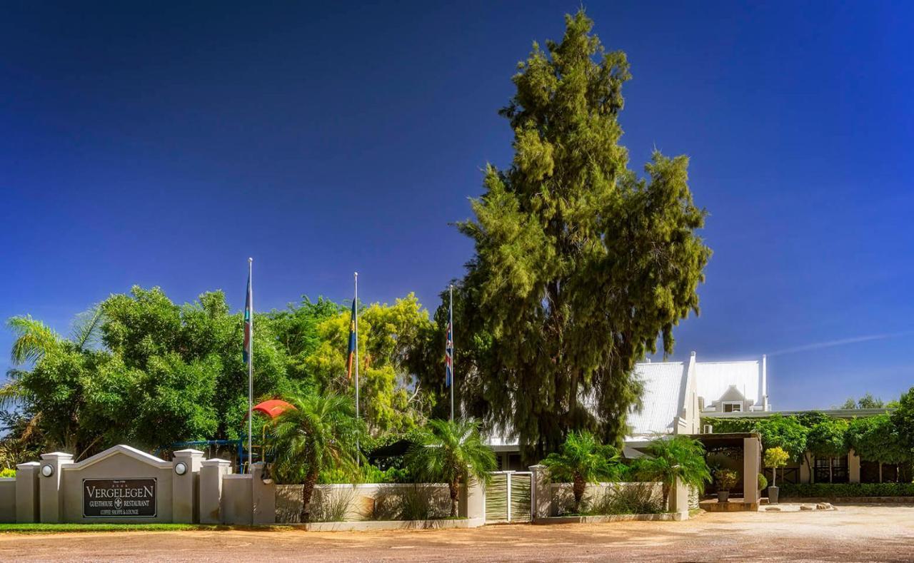 Kakamas Hotel Bagian luar foto